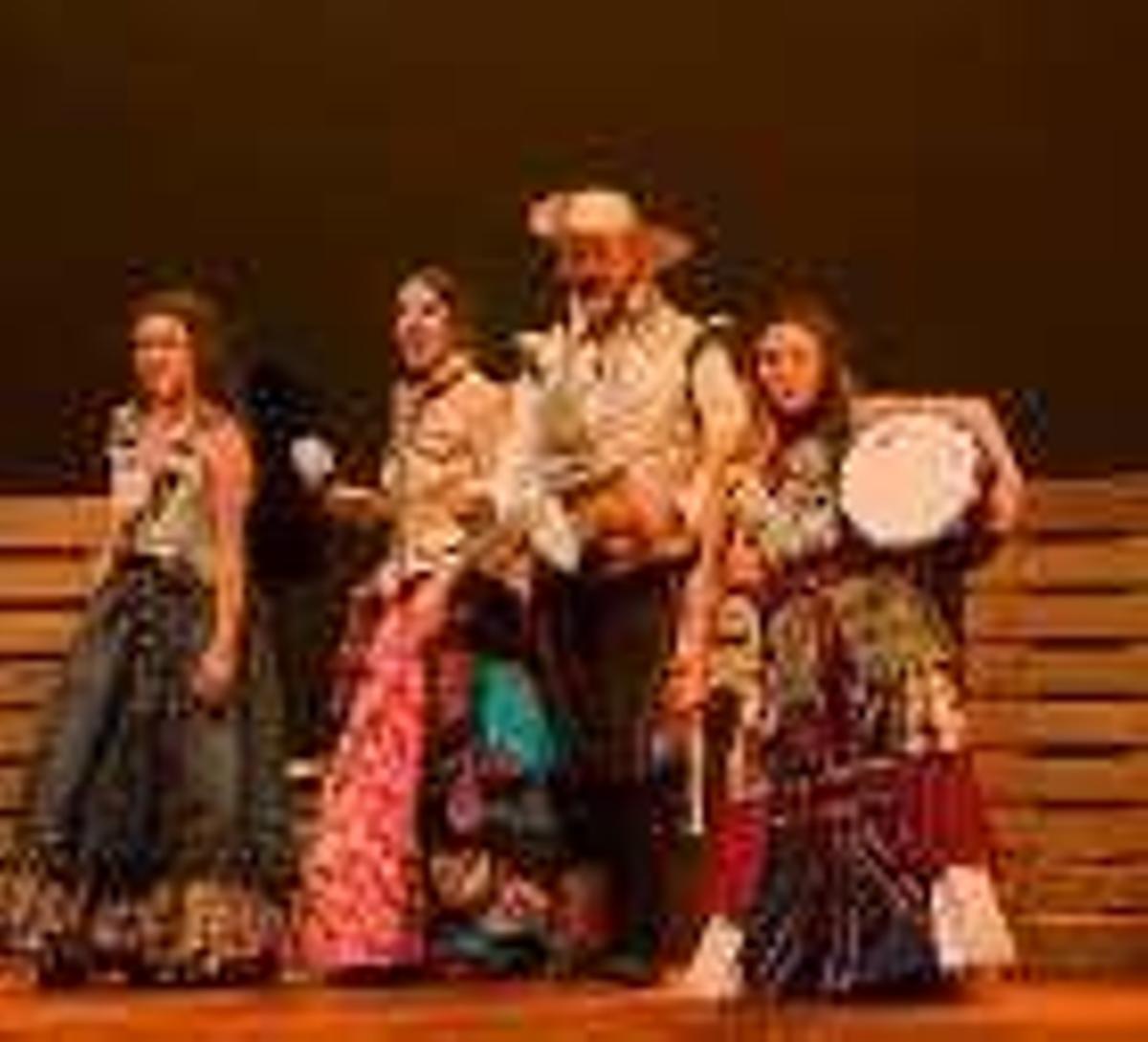 Leo Bassi, Lolita Flores, y Verónica Echegui, en el ciclo "Teatro en primavera"