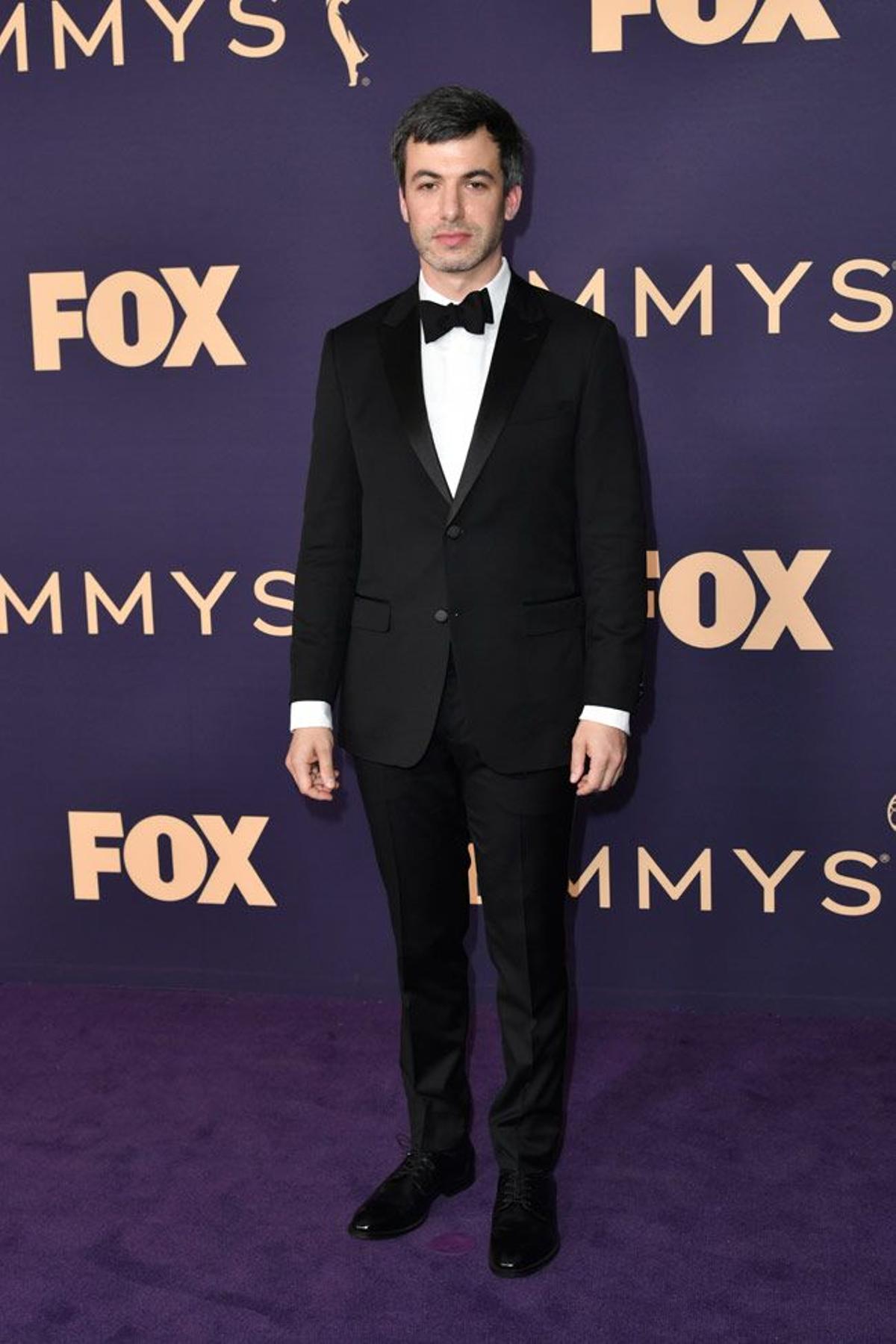 Nathan Fielder en los Premios Emmy 2019