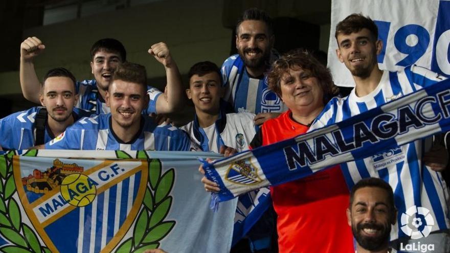 Gana dos entradas para el Málaga CF - Cartagena