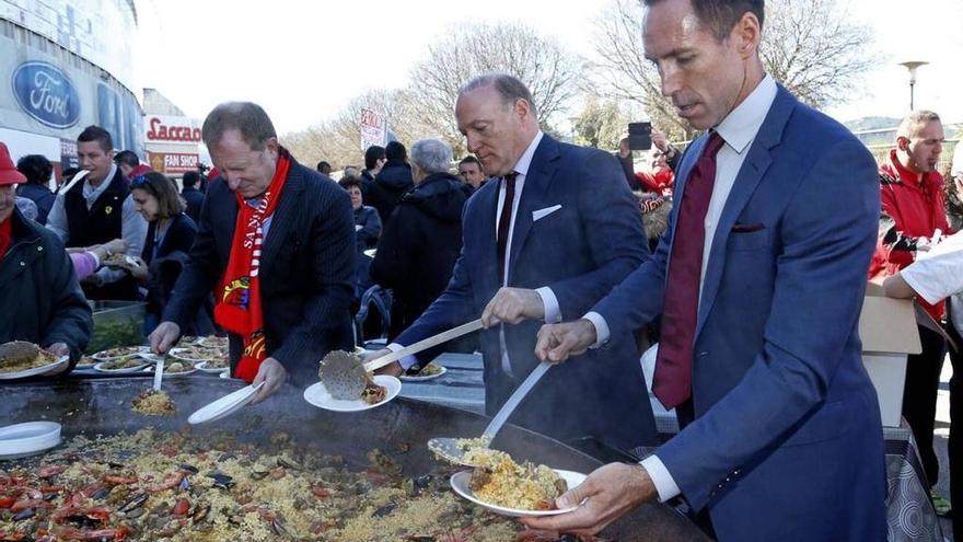 El presidente del Mallorca Andy Kohlberg se alinea totalmente con Sarver