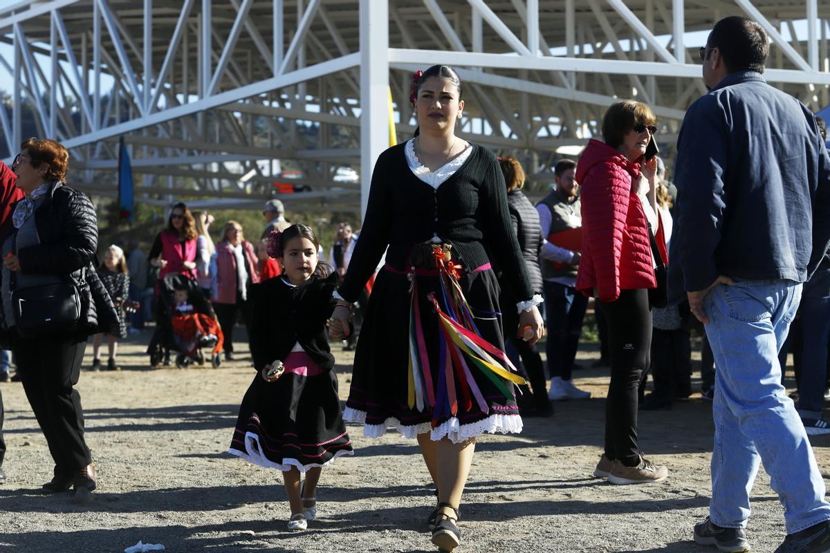 Fiesta de verdiales en Málaga (2022)