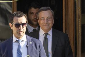 El primer ministro de Italia, Mario Draghi .