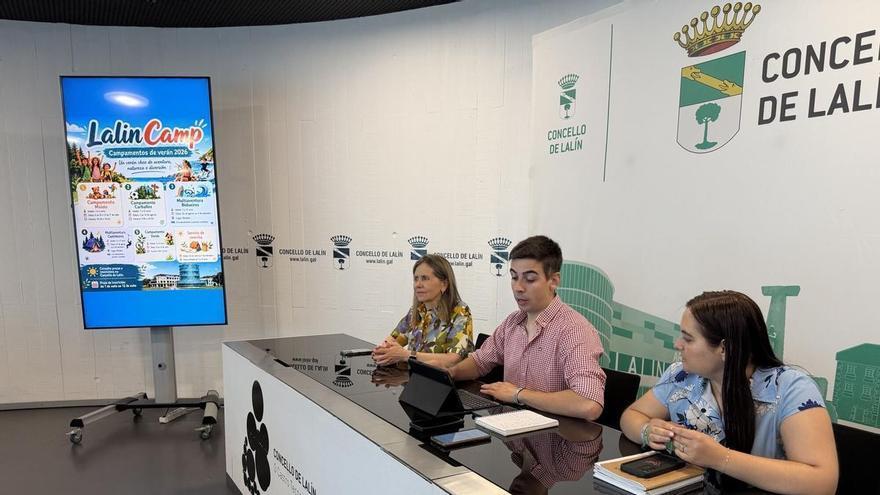 Lalín oferta 270 plazas en sus campamentos estivales