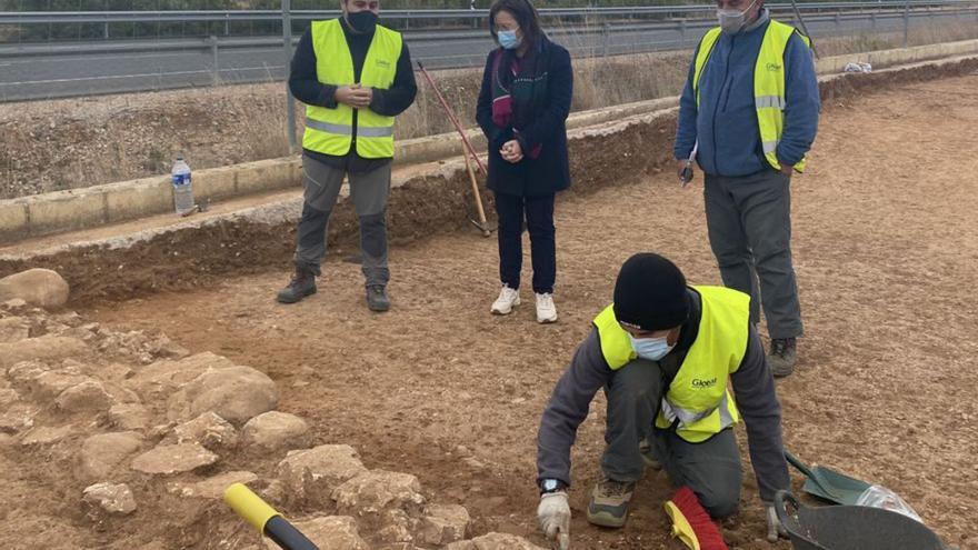Comienza la última fase de excavaciones en el yacimiento Mas de Fabra de Benicarló