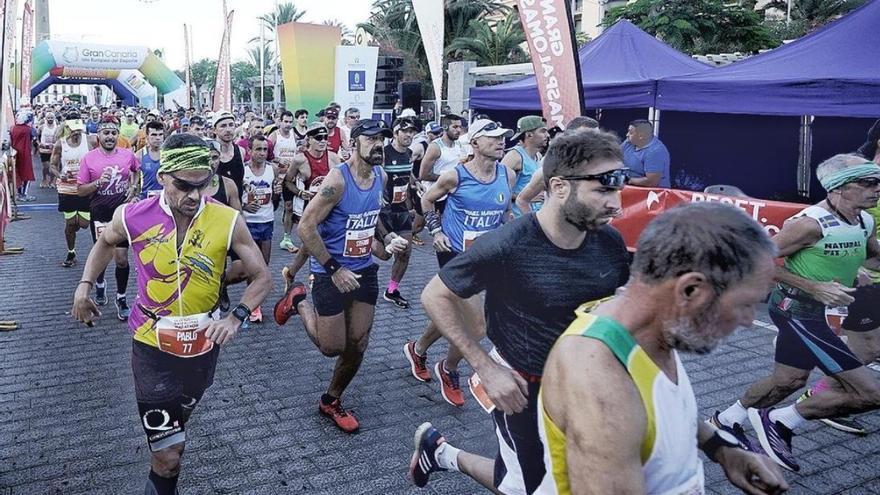 Estas son las calles que cerrarán este domingo por el Maratón de Maspalomas