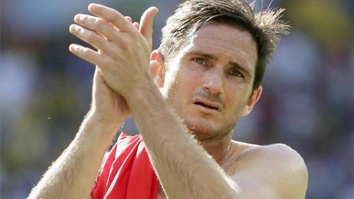 Lampard no jugará más con su selección