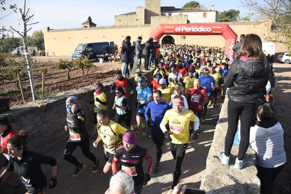 El cinquè Vinya-Cross ha estat una festa solidària a l''Oller del Mas