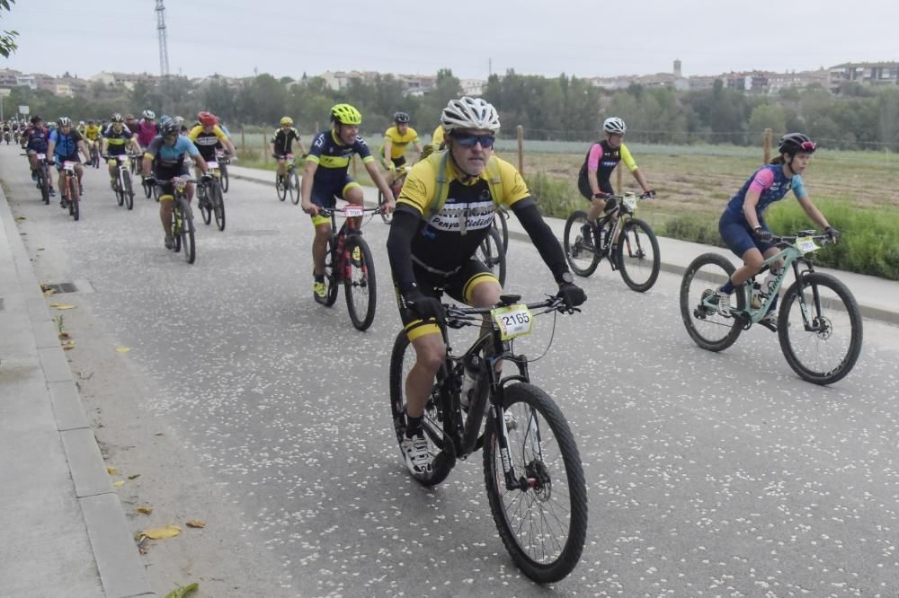 Selènika, marxa de resistència en BTT