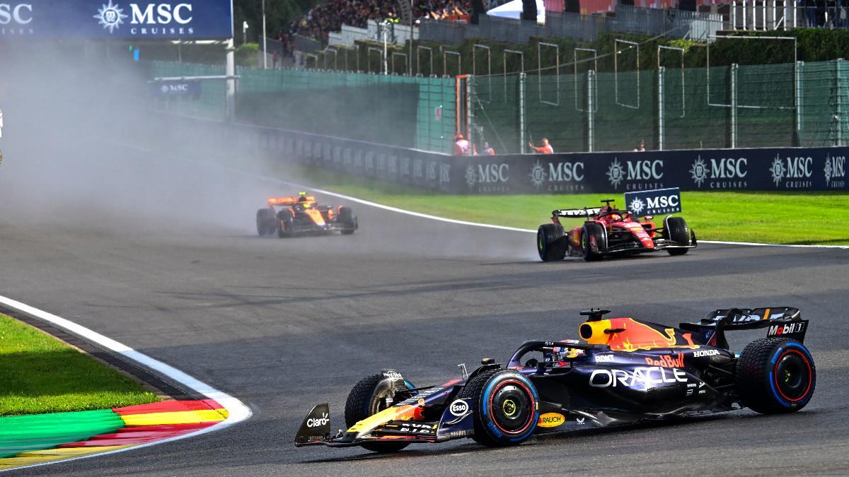 Max Verstappen se impone en la sprint Max Verstappen se impone en la sprint