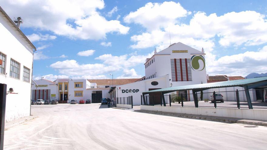 Las instalaciones de Dcoop en su sede central de Antequera.