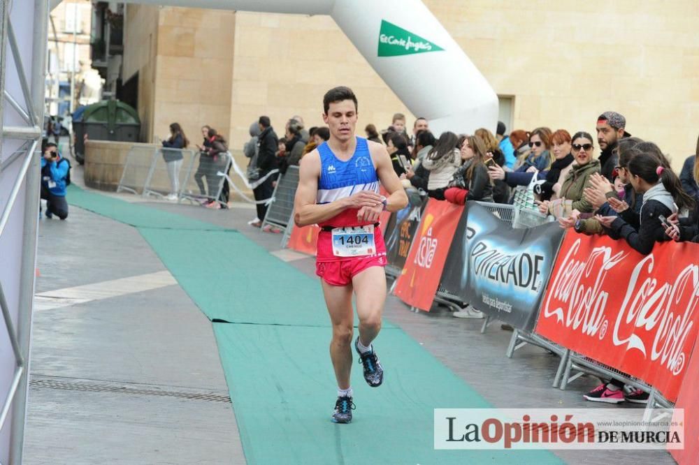 Murcia Martón. LLegada de los 10K