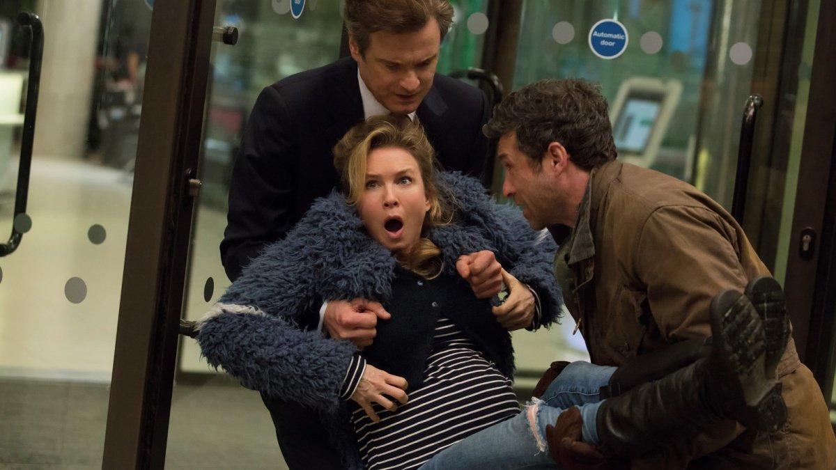 Renée Zellweger protagoniza 'Bridget Jones' Baby'