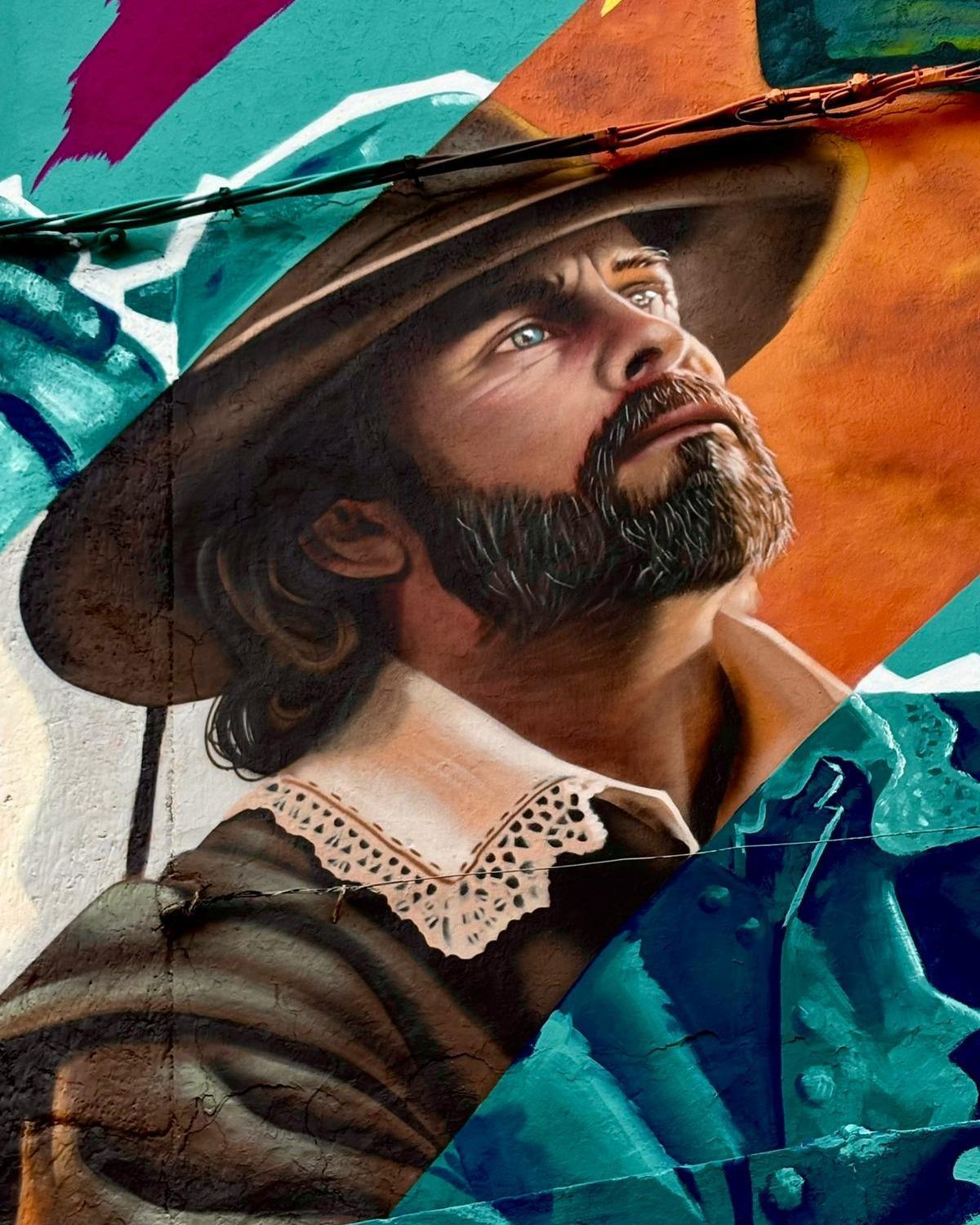 Nuevo mural en Los Realejos