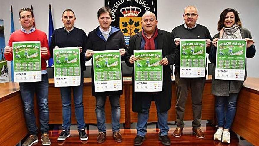 Decenas de futbolistas benjamines, a Abegondo