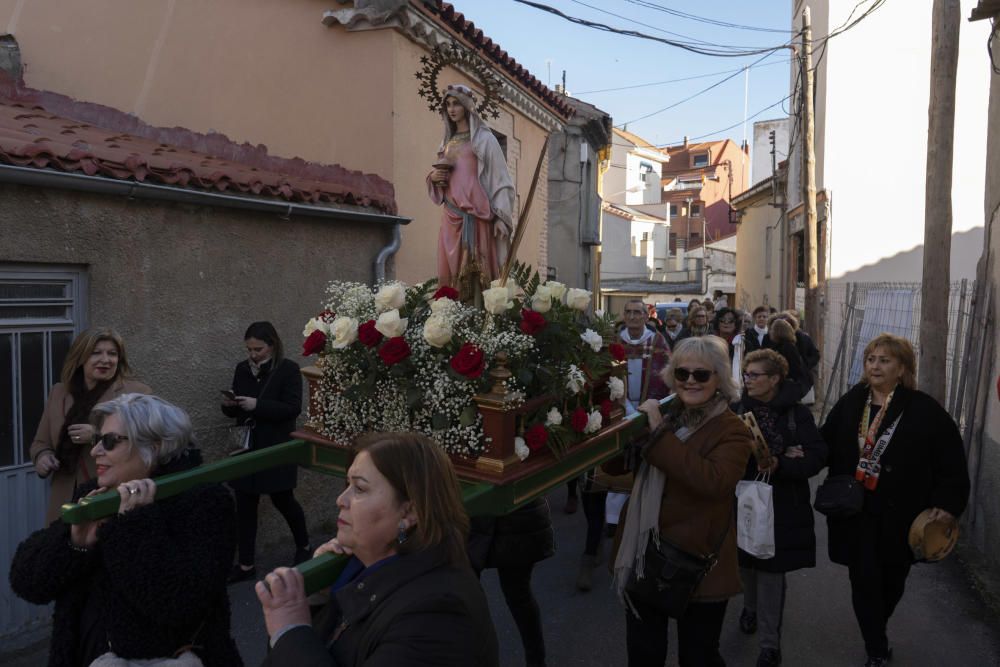 Las águedas de San Lázaro cumplen con la tradición