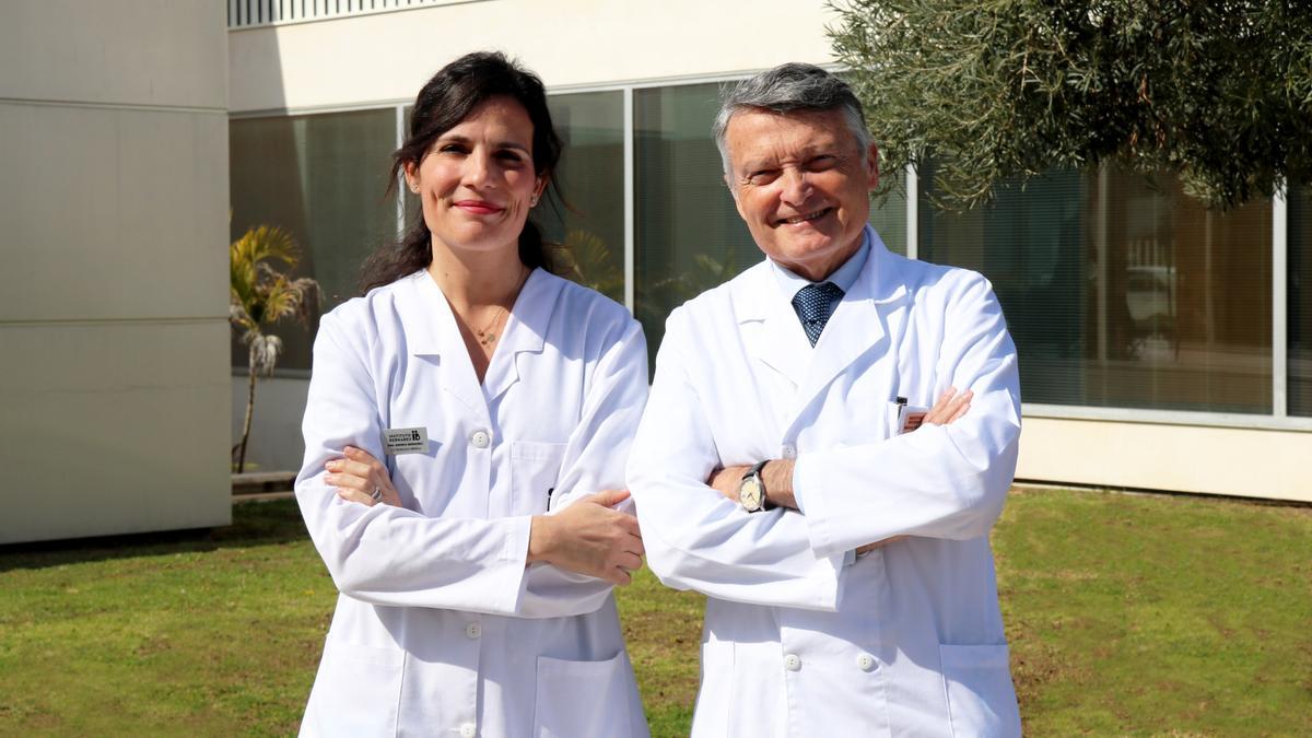 Los doctores Andrea y Rafael Bernabeu, codirectora y director médico de Instituto Bernabeu.