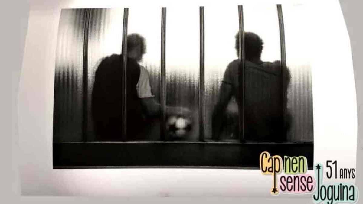 Esta es la fotografía que se subastó de Ernesto Valverde