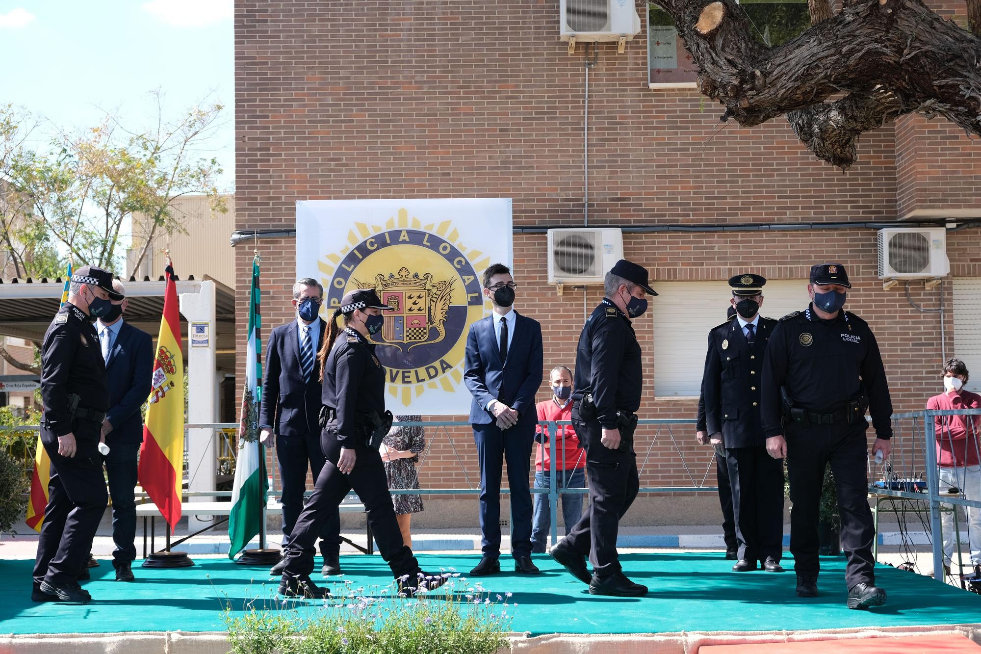 Novelda celebra el Día de la Policía Local en el 160 aniversario de su creación