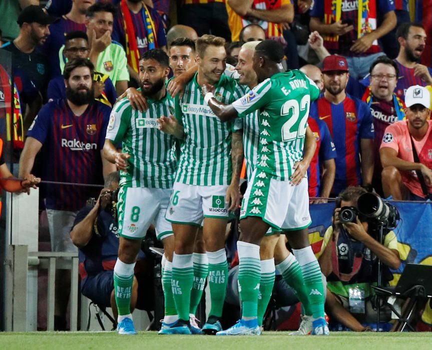 Las mejores imágenes del Barcelona - Betis.