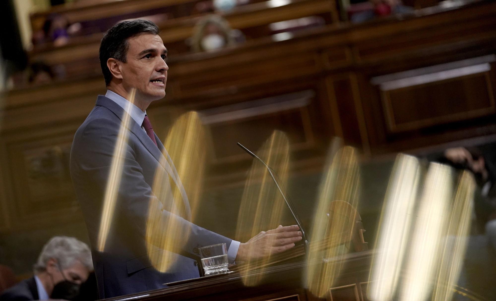 Pedro Sánchez, presidente del Gobierno. FOTO JOSÉ LUIS ROCA