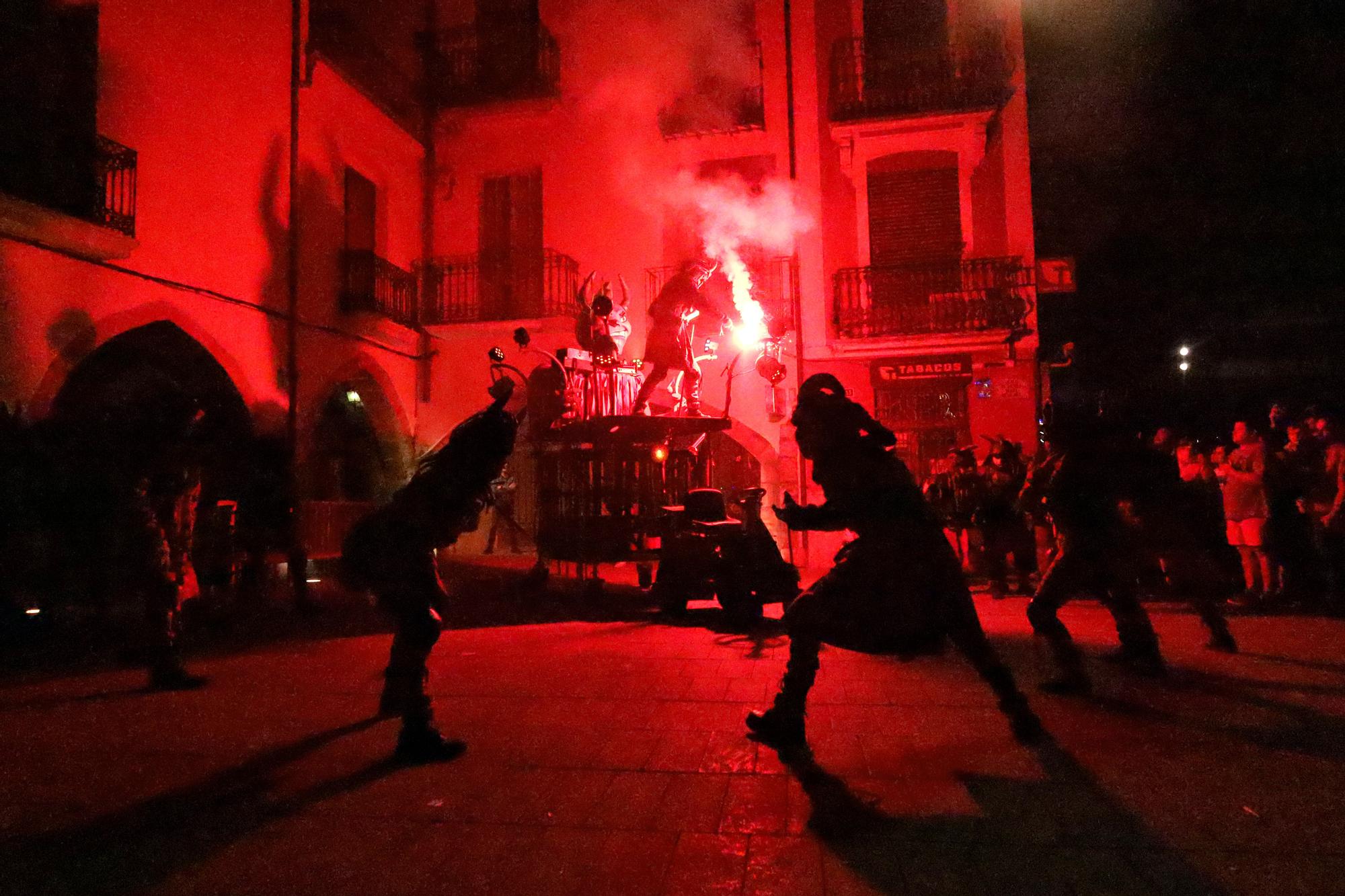 GALERÍA: Las mejores imágenes de los 'correfocs' el último día de fiestas en Vila-real