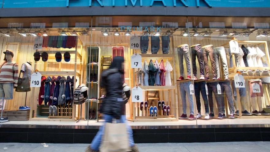 Primark factura un 8% más en  el primer semestre de su año fiscal