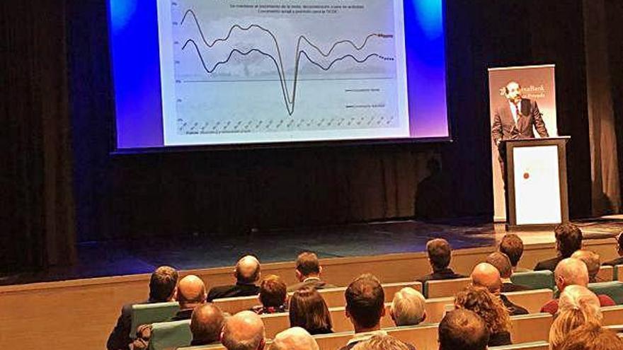 Girona CaixaBank analitza l&#039;economia de 2019