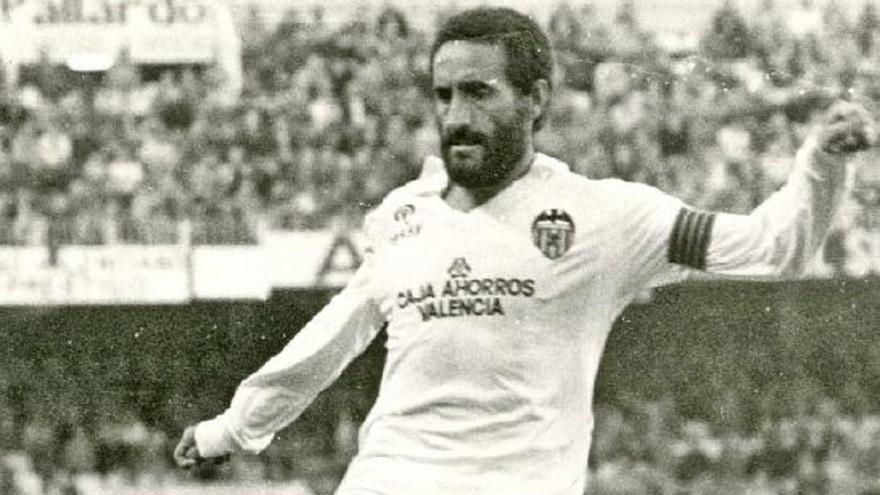 Fallece Ángel Castellanos, referencia indiscutible del Valencia CF de los años 70 y 80