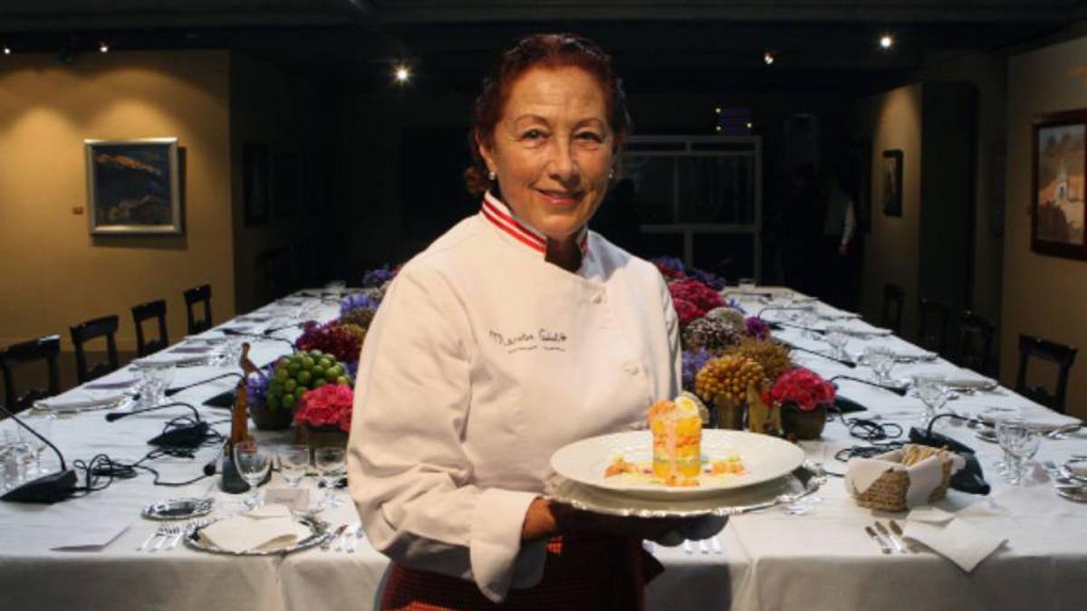 Mor Marisa Guiulfo, pionera del ‘boom’ de la gastronomia peruana