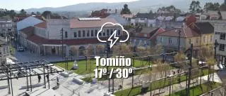 El tiempo en Tomiño: previsión meteorológica para hoy, jueves 27 de junio