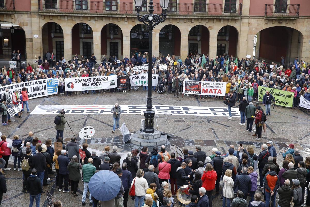 Así fue la gran manifestación contra la contaminación por las calles de ...