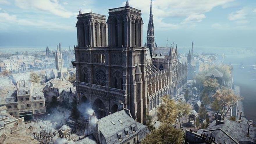 &#039;Assassin&#039;s Creed&#039; ayudará a reconstruir Notre Dame