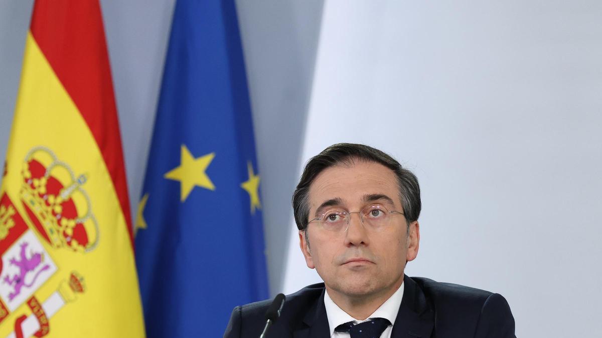 El ministro de Asuntos Exteriores, Unión Europea y Cooperación, José Manuel Albares.
