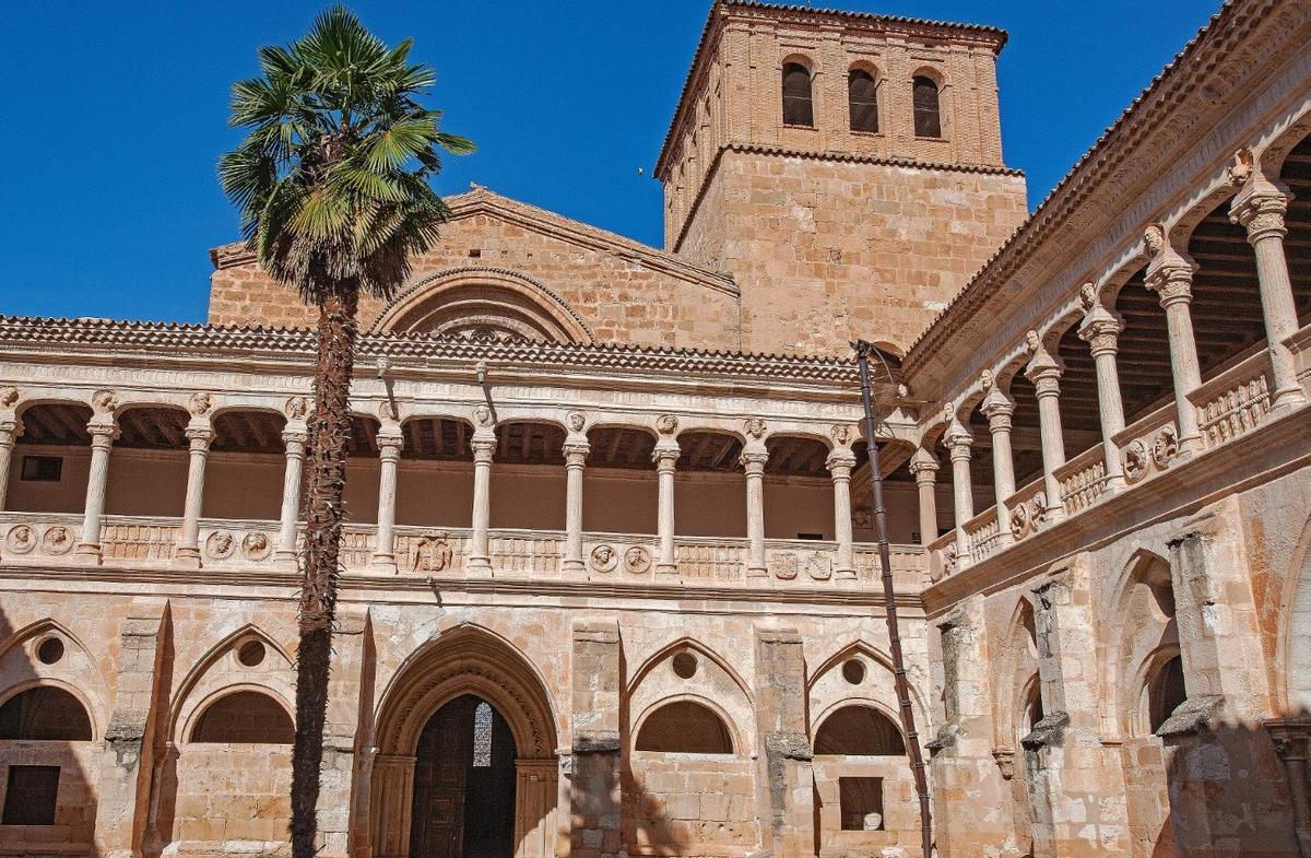 Monasterio cisterciense de Santa María de Huerta (Soria)