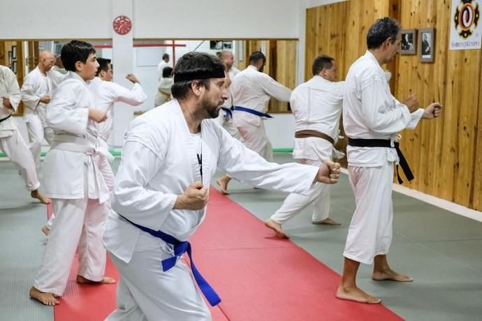 01-10-18. LAS PALMAS DE GRAN CANARIA. Reportaje de Shorinji Kempo, un arte marcial. FOTO: JOSÉ CARLOS GUERRA.  | 02/10/2018 | Fotógrafo: José Carlos Guerra