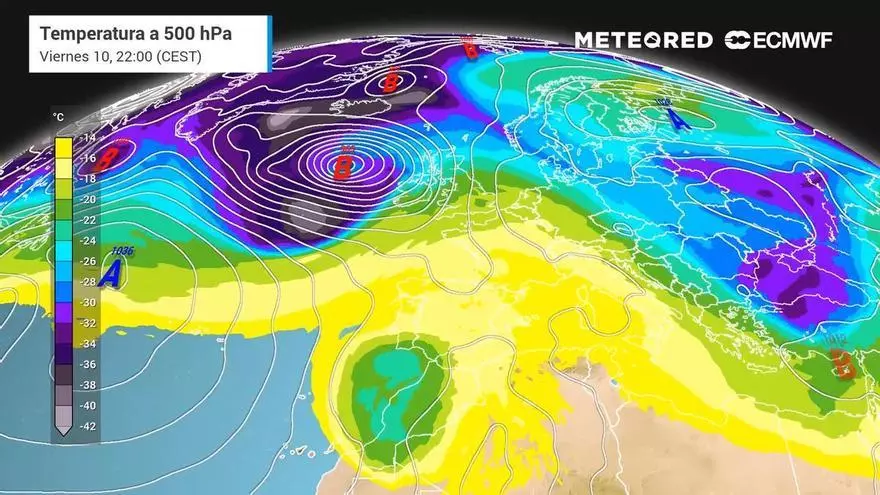 Vídeo: Una dana y la formación de una borrasca mediterránea traerán un último coletazo invernal a Castellón