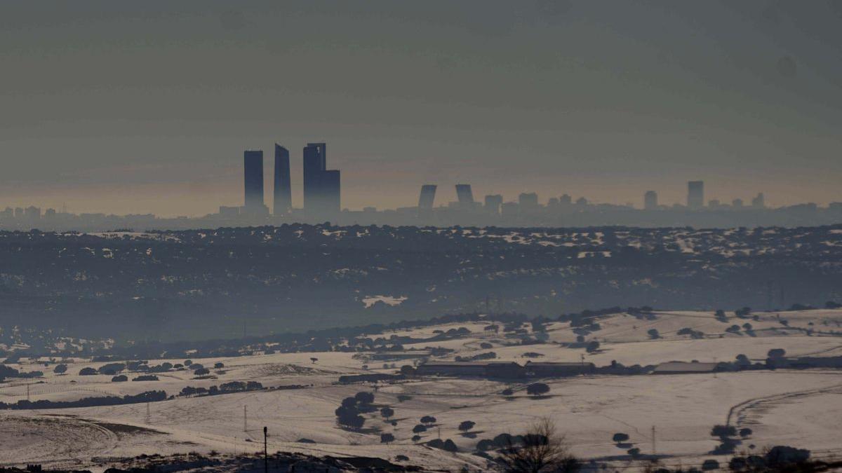 Contaminación en Madrid.