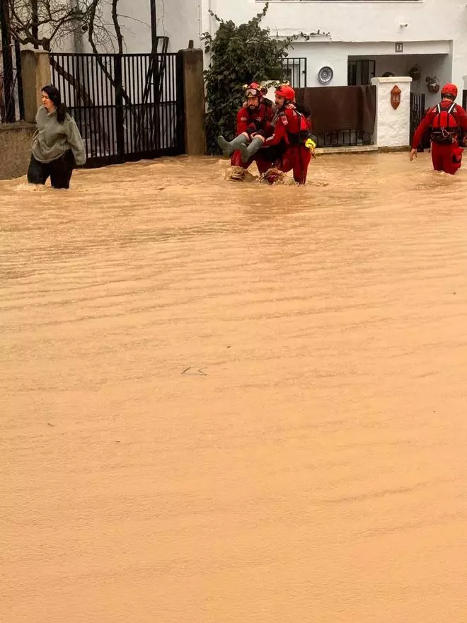 ¿Dónde ha llovido más en Córdoba al paso de la borrasca Leonardo? Estos son los litros que han caído en 48 horas