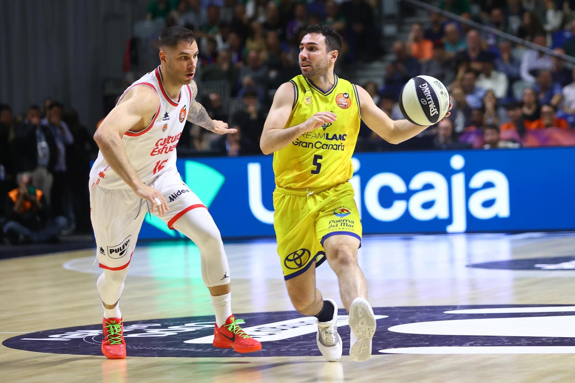 Copa del Rey de baloncesto: Dreamland Gran Canaria - Valencia Basket