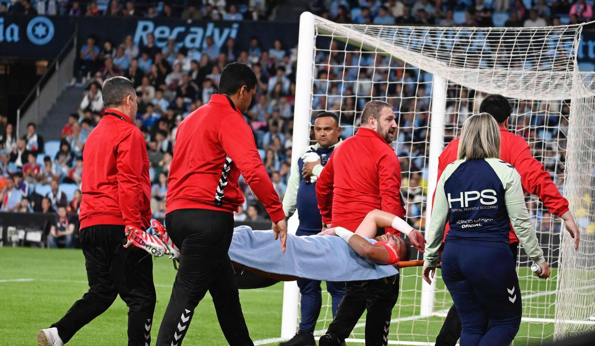 El Celta-Las Palmas, en imágenes