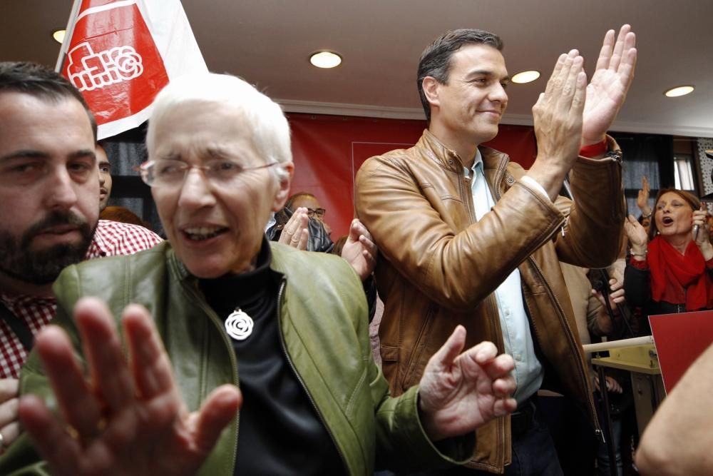 Pedro Sánchez promete "regeneración" y carga quienes "dieron la abstención gratis"