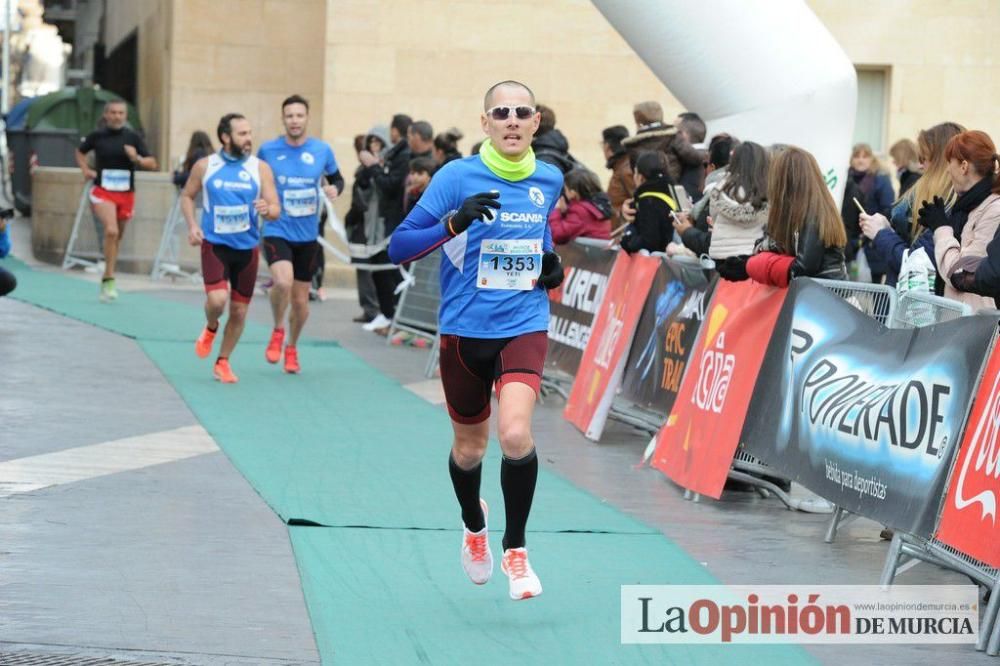 Murcia Martón. LLegada de los 10K