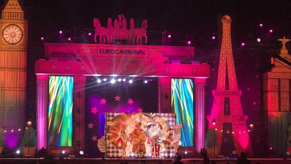 Gala Drag del Eurocarnaval de Maspalomas