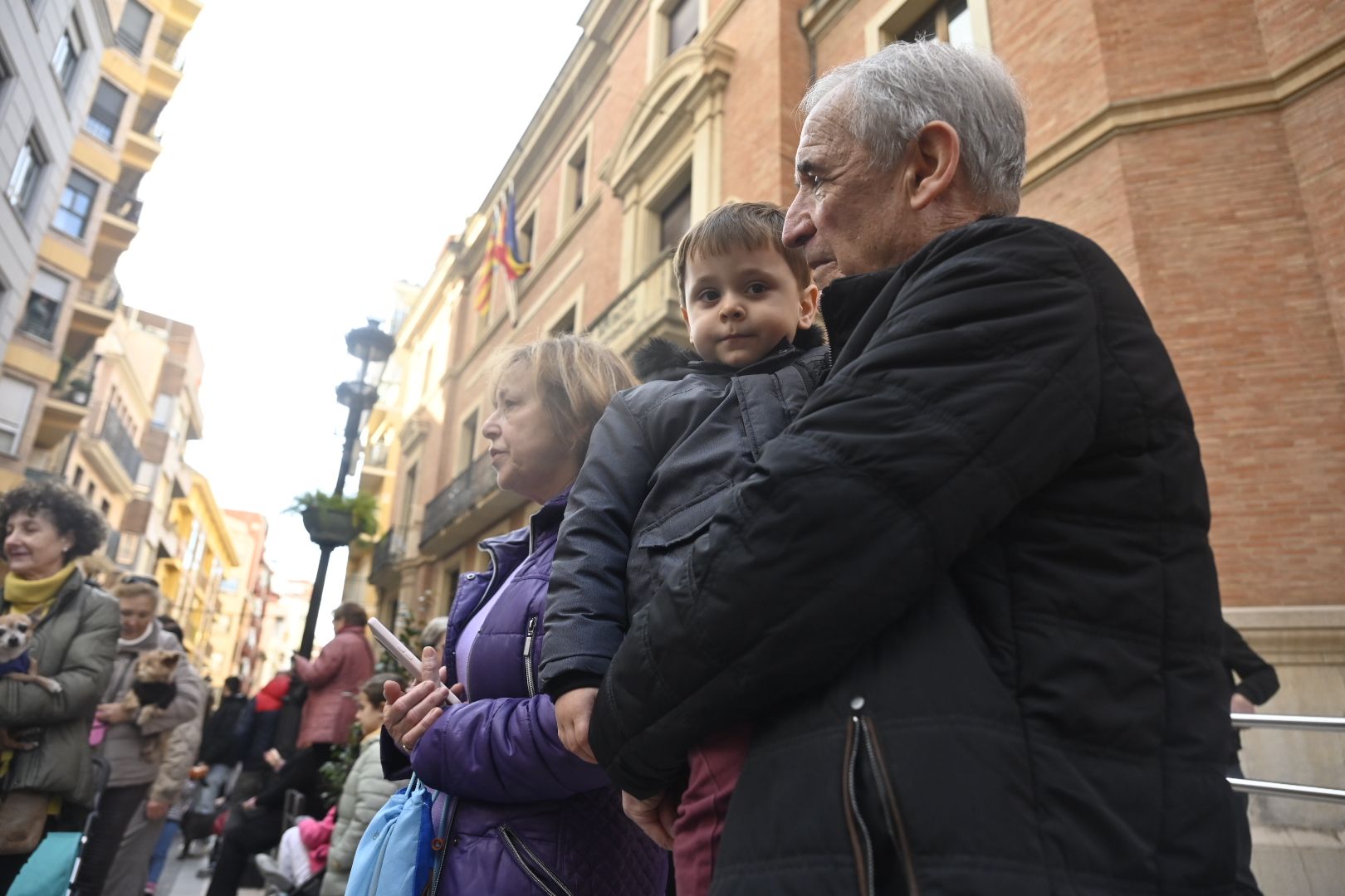 Roberto Bautista lidera la procesión por Sant Antoni en Castelló