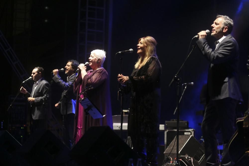 Concierto de Mocedades y Los Panchos en Gijón