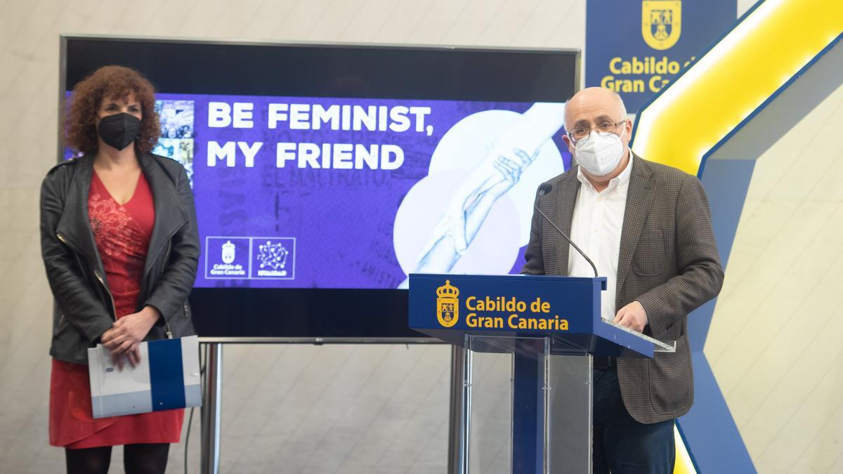 El Cabildo reivindica que la crisis no suponga pasos atrás en las conquistas feministas