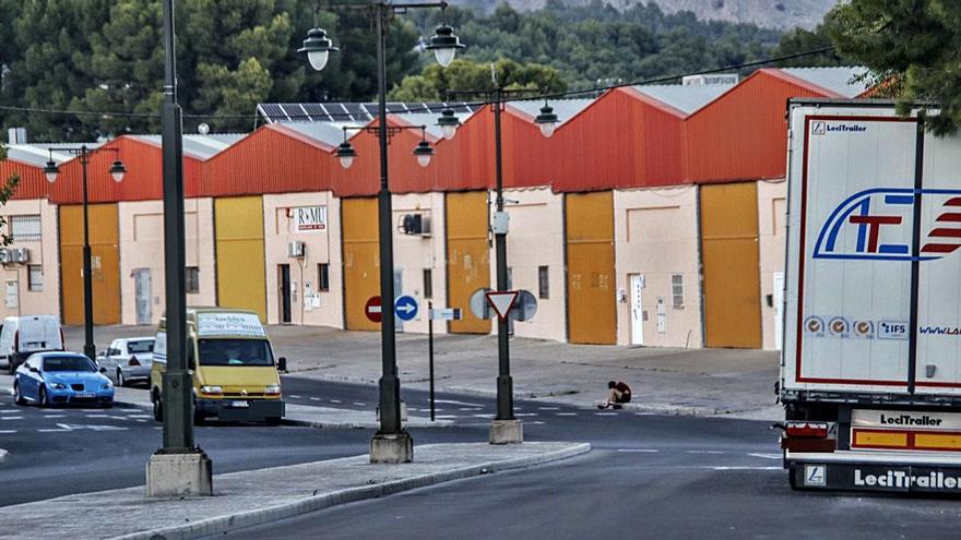 Primer paso para la modernización del polígono Cotes Baixes