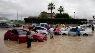 Y el Segura se salió de madre