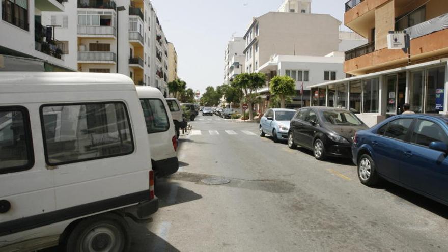 Los hechos tuvieron lugar en la calle Navarra