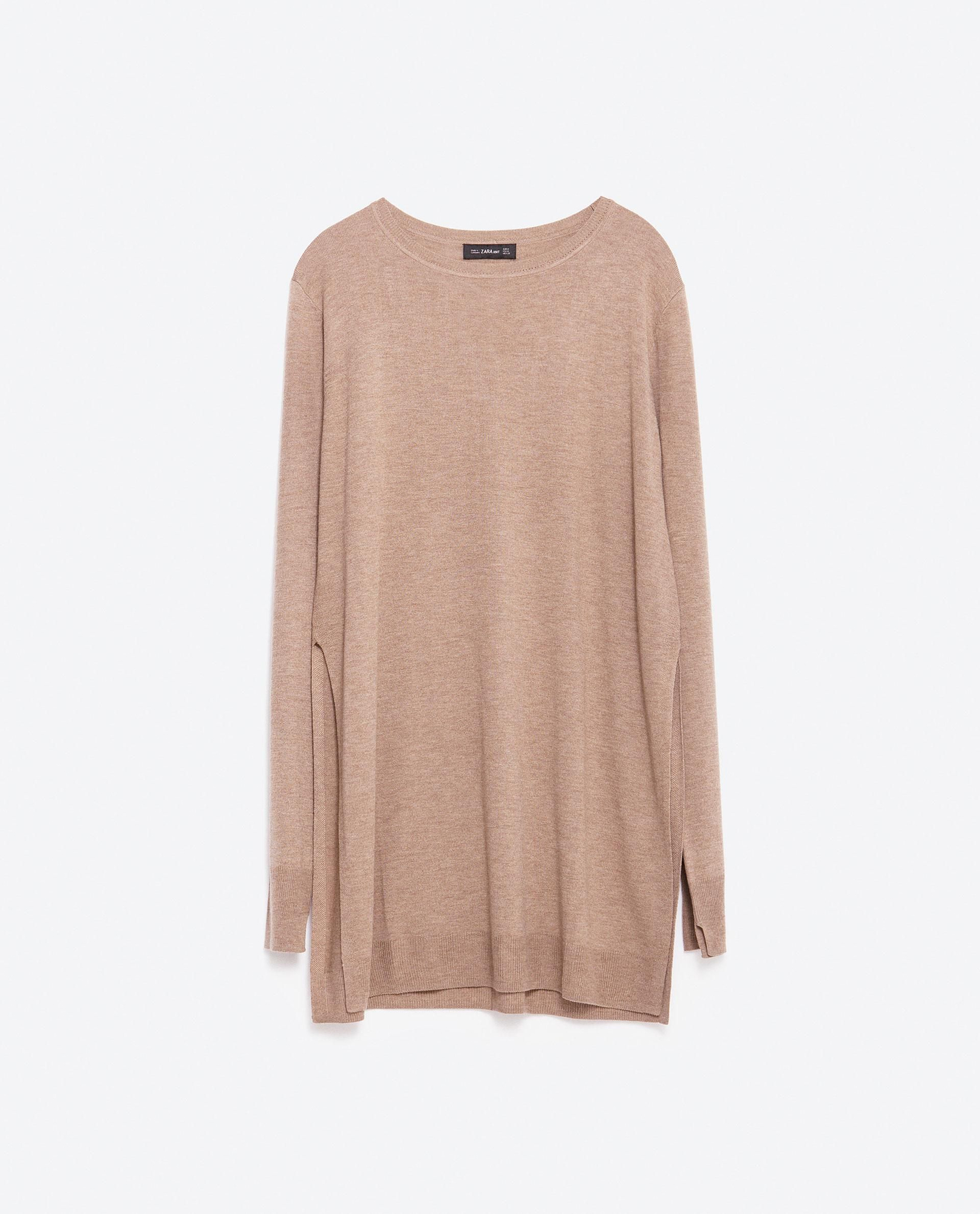 Cómo combinar el suéter: oversize de Zara